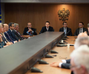 Prezydent spotkał się z mieszkańcami Wawra