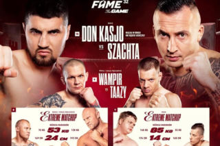 FAME MMA 32: Karta walk. Kto walczy na gali w Radomiu 29.08.2026? Kolejność walk