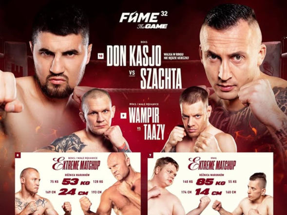 FAME MMA 32: Karta walk. Kto walczy na gali w Radomiu 29.08.2026? Kolejność walk