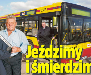 Jeździmy i śmierdzimy