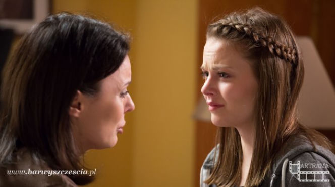 Barwy szczęścia. Julita (Katarzyna Sawczuk), Urszula (Bożena Stachura)