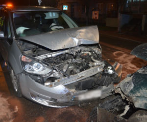 Groźny wypadek w Jedliczu! 64-letni sprawca był pijany w sztok! [ZDJĘCIA]