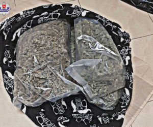 Policyjny pościg za Audi. Uciekinierzy wieźli 3 kg marihuany