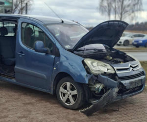 Wypadek w Starachowicach