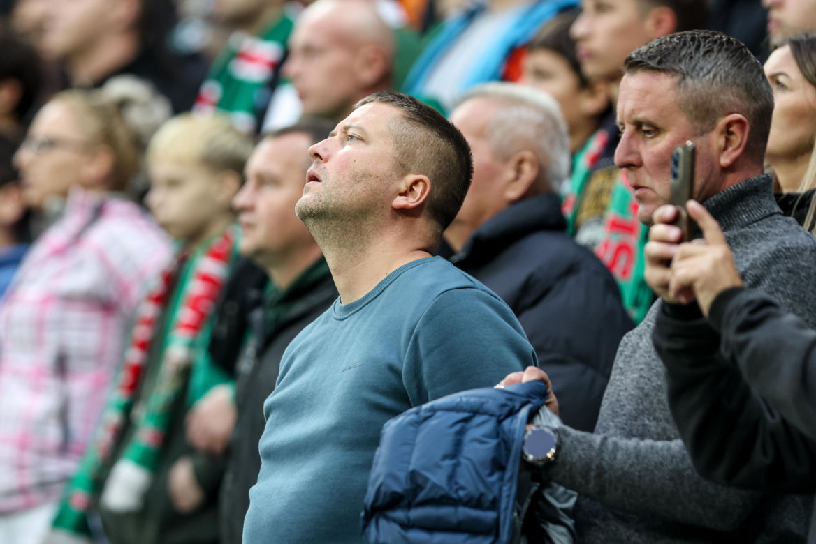 Śląsk Wrocław - Lech Poznań: Zdjęcia kibiców i zawodników z meczu 10. kolejki sezonu 2026/27 PKO BP Ekstraklasy