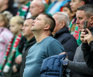 Śląsk Wrocław - Lech Poznań: Zdjęcia kibiców i zawodników z meczu 10. kolejki sezonu 2026/27 PKO BP Ekstraklasy