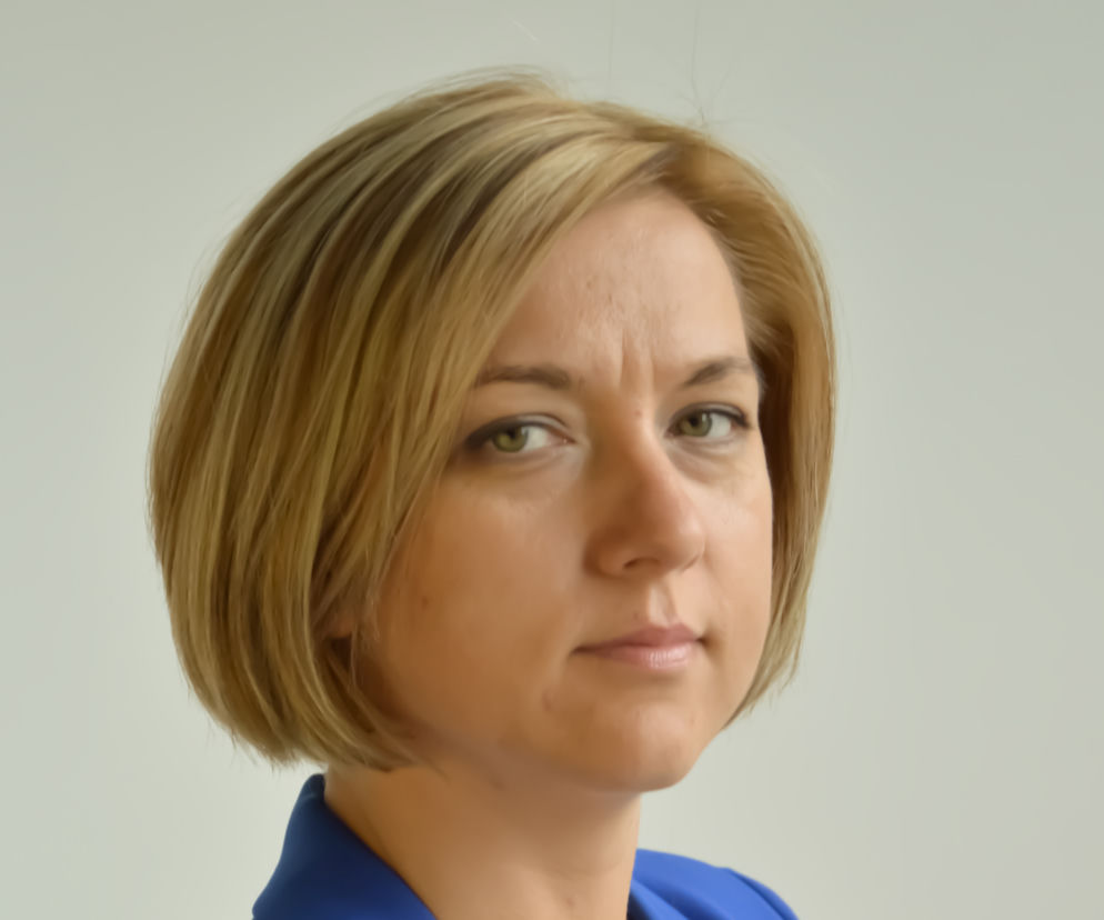 Marta Gaworska dyrektor zarządzający Pionem Kapitału Ludzkiego ds. Budżetowania i Kontrolingu Personalnego w Poczcie Polskiej