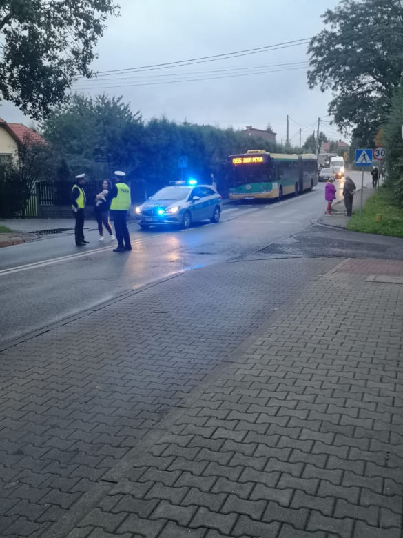 Wypadek w Orzeszu