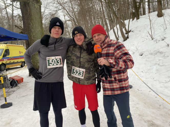 Trzeci bieg cyklu Trail!ON Stawiguda 2025/26 cz.2