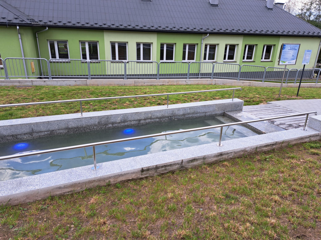 Łazienki mineralne w Słonej, gmina Zakliczyn
