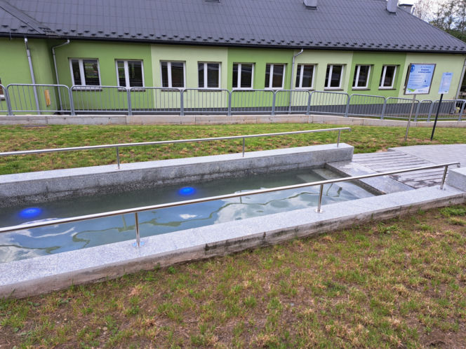 Łazienki mineralne w Słonej, gmina Zakliczyn