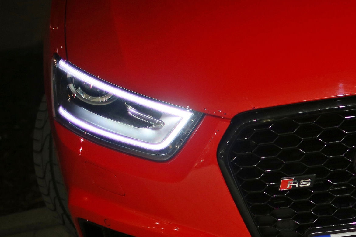 Audi RS Q3 - pierwszy RS z rodziny modelowej Q