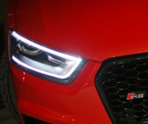 Audi RS Q3 - pierwszy RS z rodziny modelowej Q