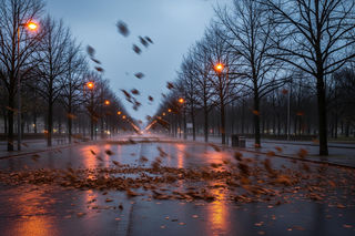 Grudziądz. Listopad zaskakuje! Czy zima uderzy dziś z ukrycia?