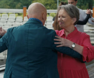 Barwy szczęścia, odcinek 3290. Tolek (Marek Siudym), Basia (Sławomira Łozińska)