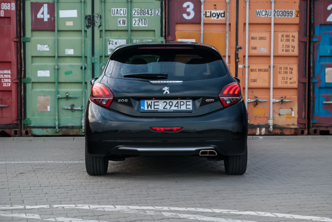 Peugeot 208 GTi 1.6 THP 208 KM