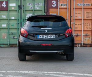 Peugeot 208 GTi 1.6 THP 208 KM