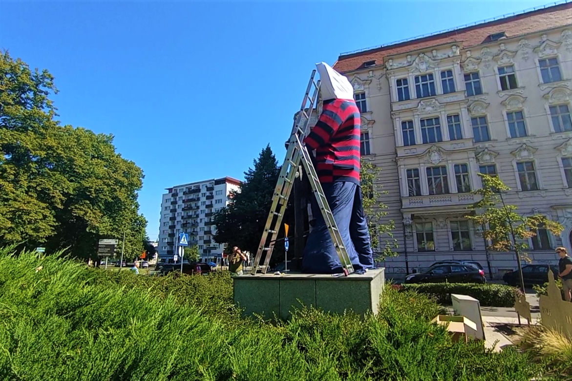 Szczeciński marynarz wystroił się na "Żagle 2022"
