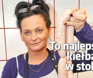 To najlepsza kiełbasa w stolicy