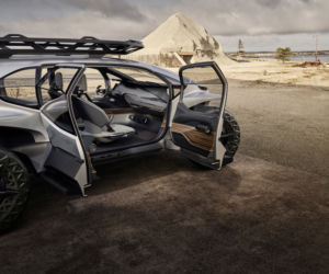 Audi AI:TRAIL quattro