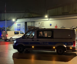 Ukrainiec uciekł Strażnikom Granicznym