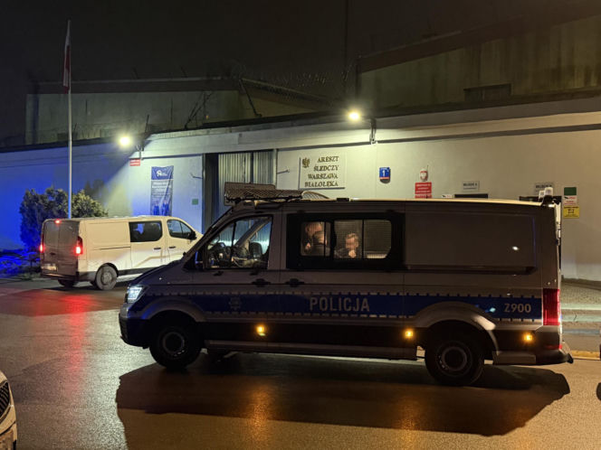 Ukrainiec uciekł Strażnikom Granicznym