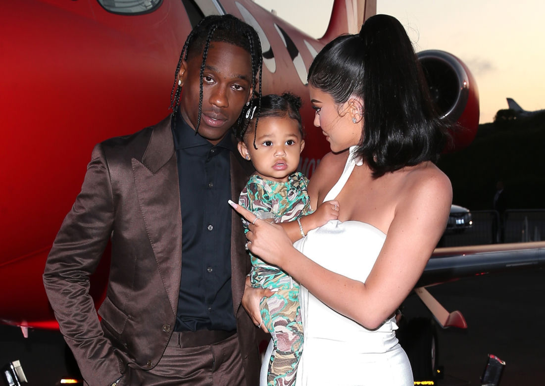 Kylie Jenner, Stormi Webster, Travis Scott