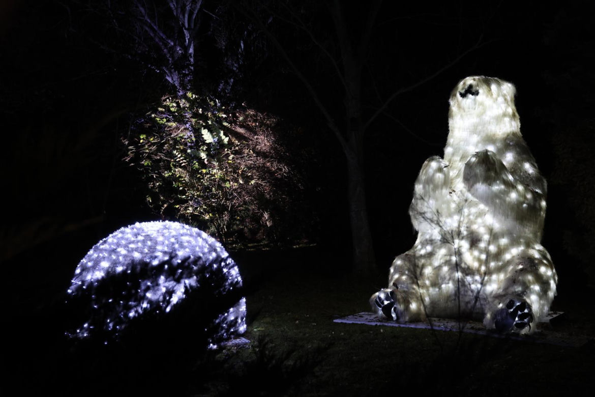 Park iluminacji 2023 w Lublinie