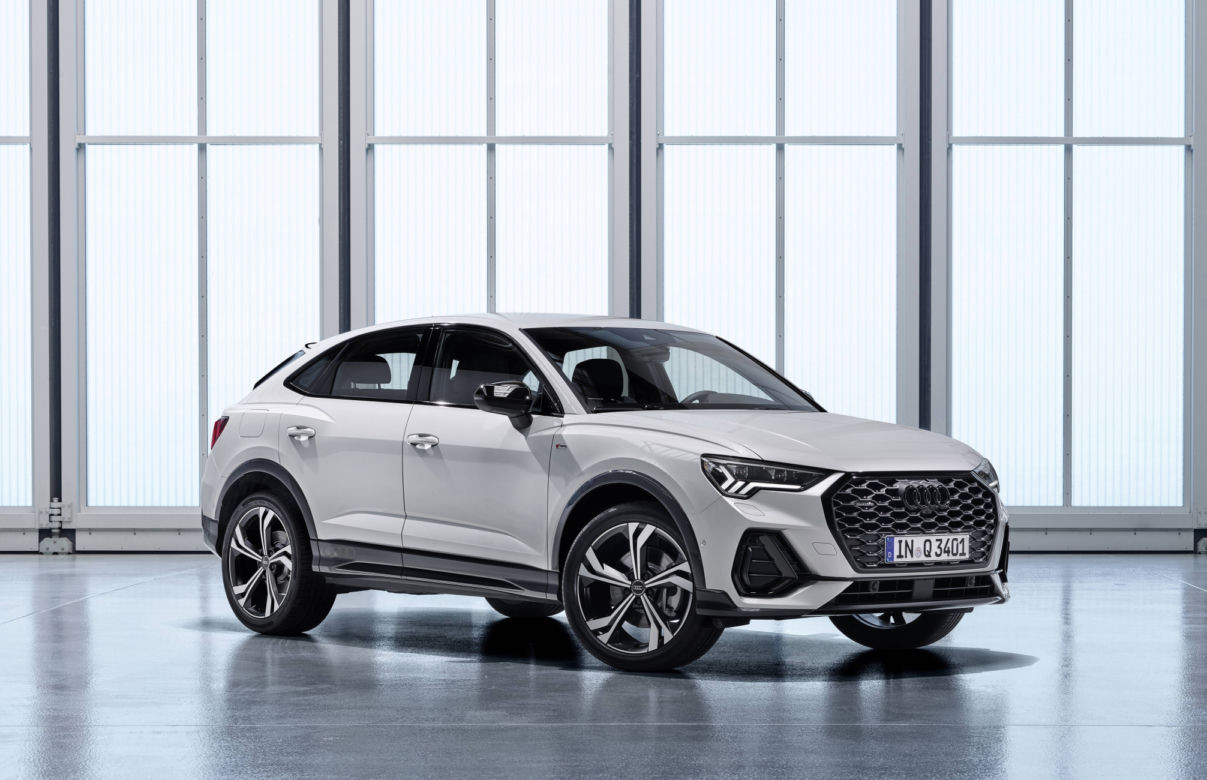 Nowe Audi Q3 Sportback