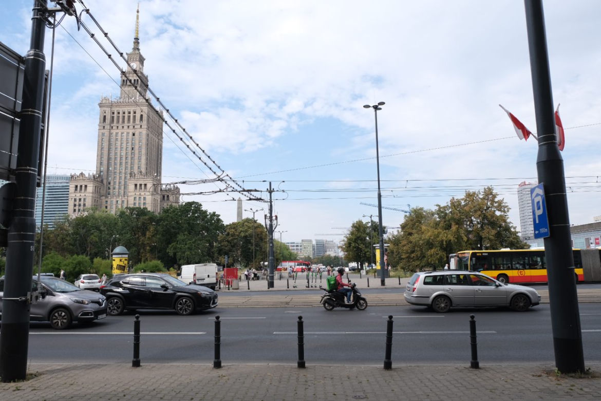 Nie będzie przejść naziemnych przy rondzie Dmowskiego
