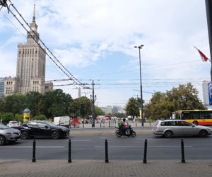 Nie będzie przejść naziemnych przy rondzie Dmowskiego