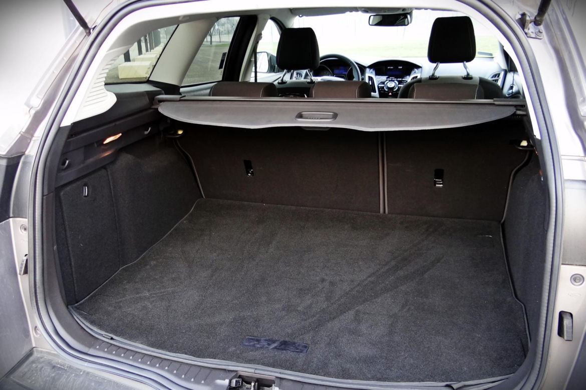 Ford Focus III kombi