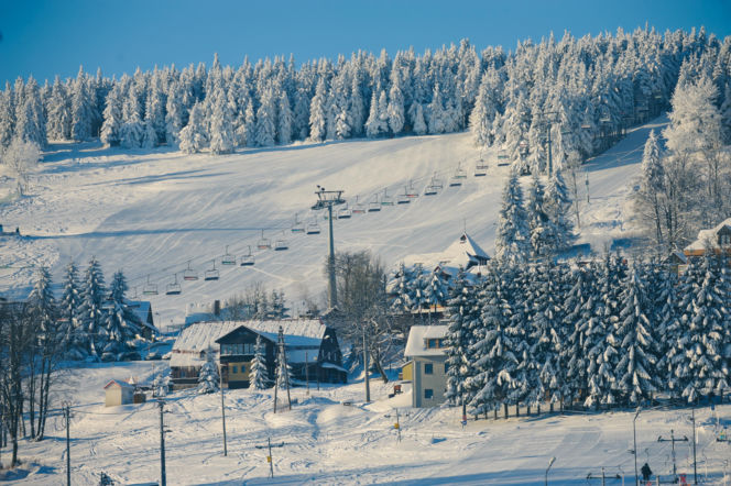 Sezon narciarski wystartował w Zieleńcu na dobre