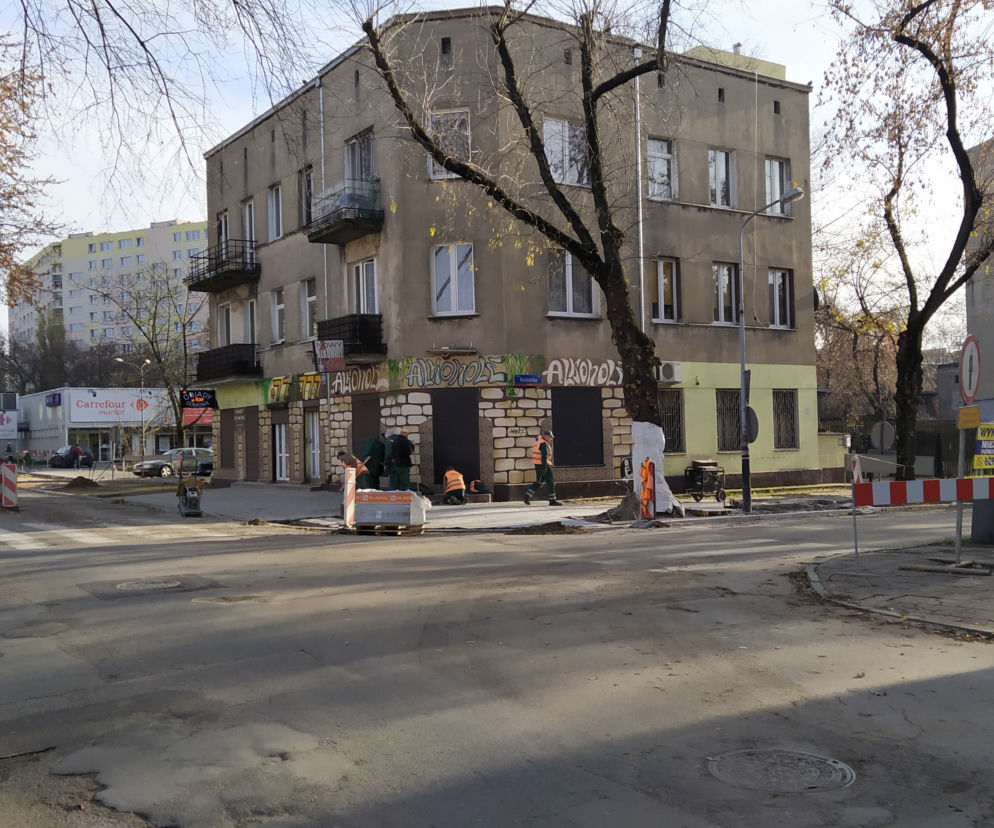 Ruszył remont na Zarzewskiej! Ruch tylko w jednymi kierunku