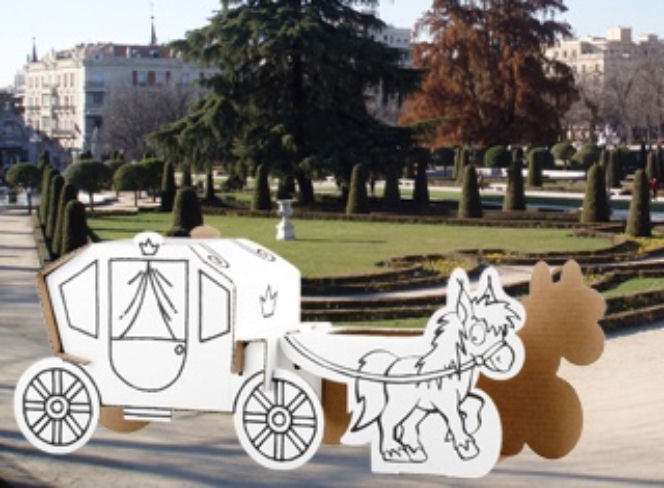 POMYSŁ NA PREZENT: zabawki z tektury