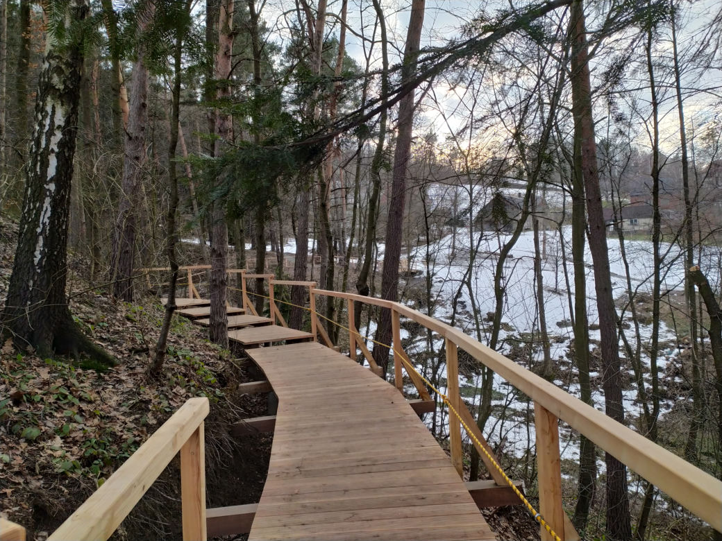 Park Zdrojowy w Ciężkowicach 