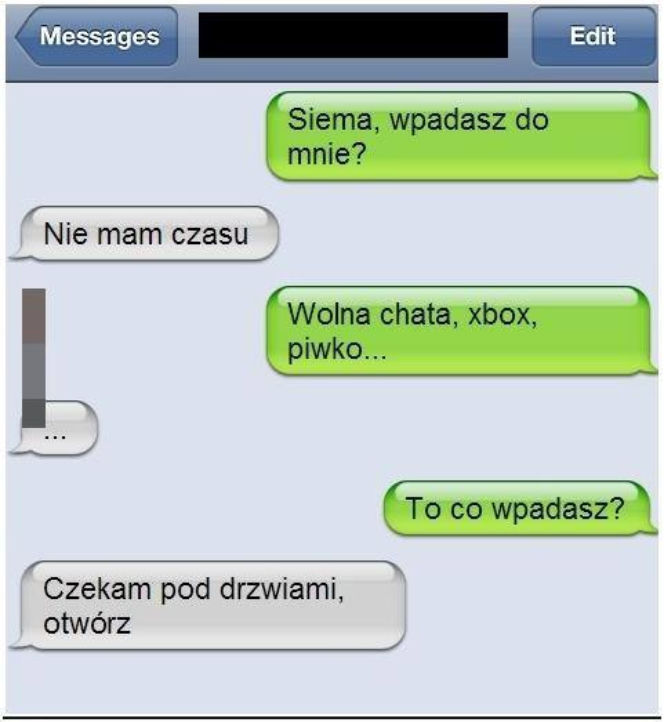 Śmieszne smsy
