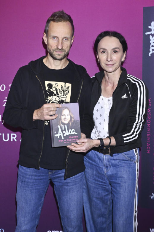 Gwiazdy przyszły oddać hołd Joannie Kołaczkowskiej. Tak wyglądała premiera książki "AŚKA"