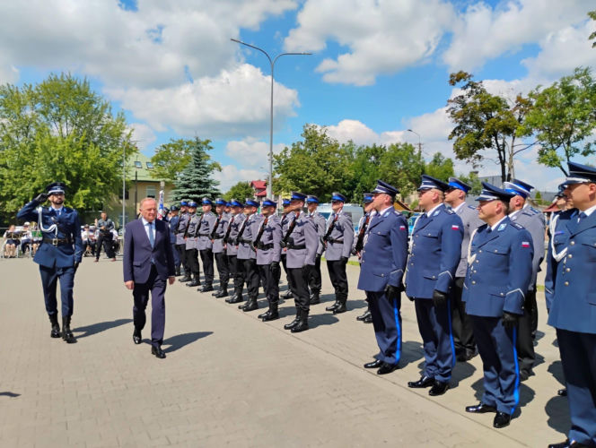 Święto Policji w Siedlcach