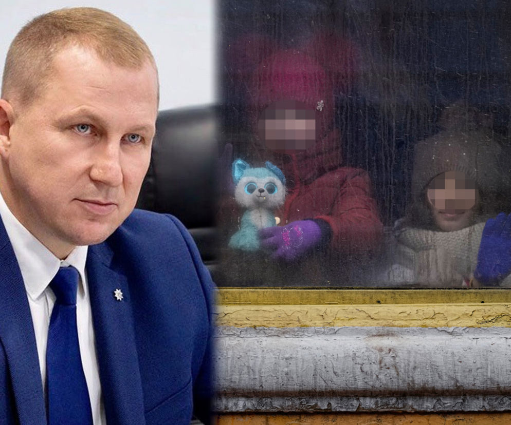 Ukraiński szef policji zaoferował swoje życie za uwolnienie dzieci