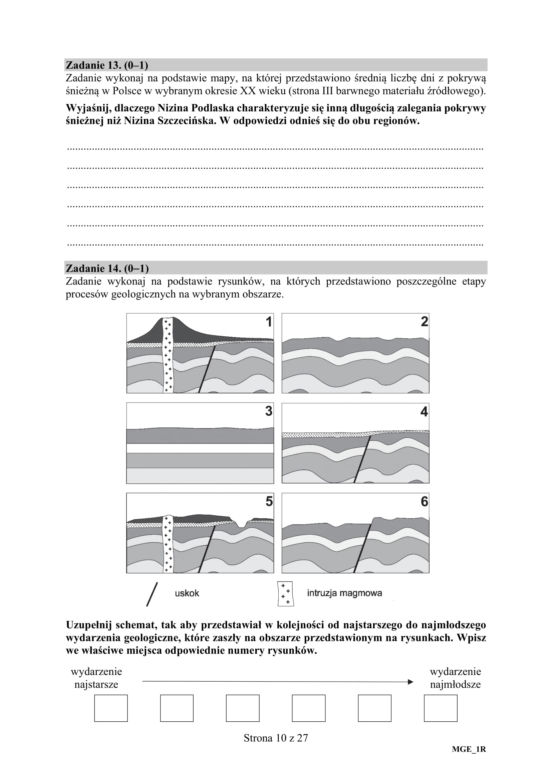 Matura 2020: Geografia. ARKUSZ CKE z geografii odpowiedzi z egzaminu 19.06.2020