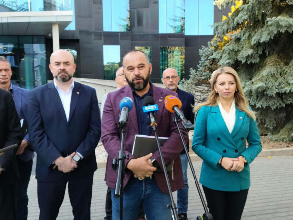 Konferencja Parlamentarnego Zespołu ds. Obrony Lubelskiego Węgla „Bogdanka” w sprawie kryzysu w kopalni