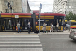 Wypadek 19-latki na hulajnodze w Warszawie