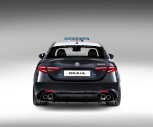 Alfa Romeo Giulia Quadrifoglio Carabinieri