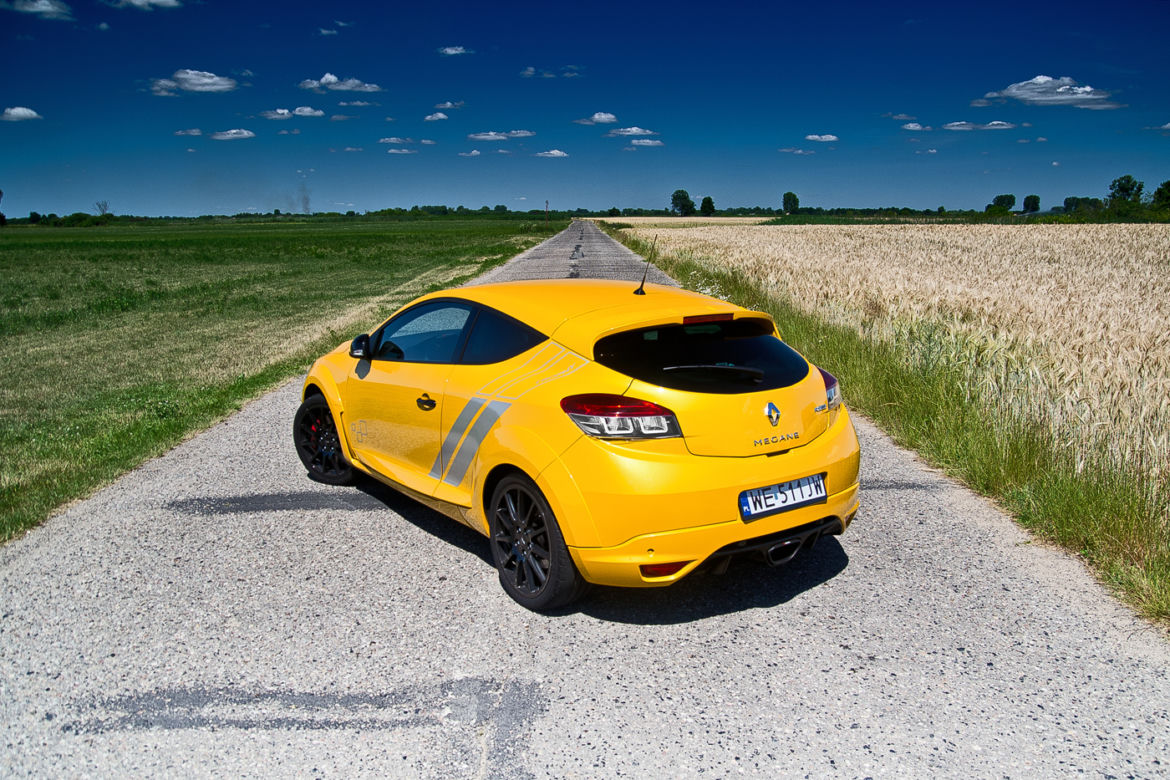 Renault Megane R.S. 275 Trophy