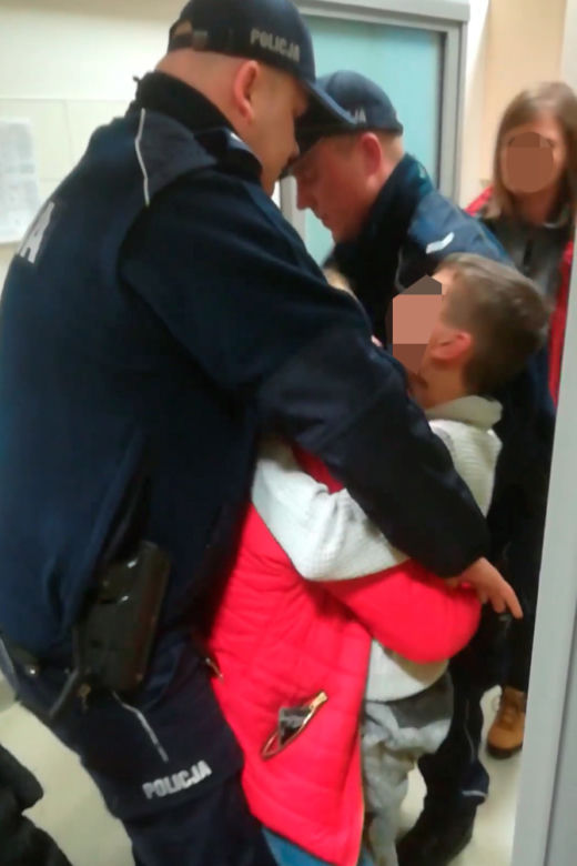 Urzędnicy przemocą zabrali nam Kacperka