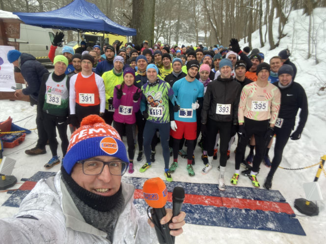 Trzeci bieg cyklu Trail!ON Stawiguda 2025/26