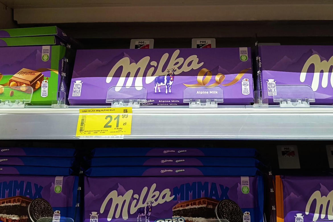 Ceny czekolady w Niemczech i Polsce