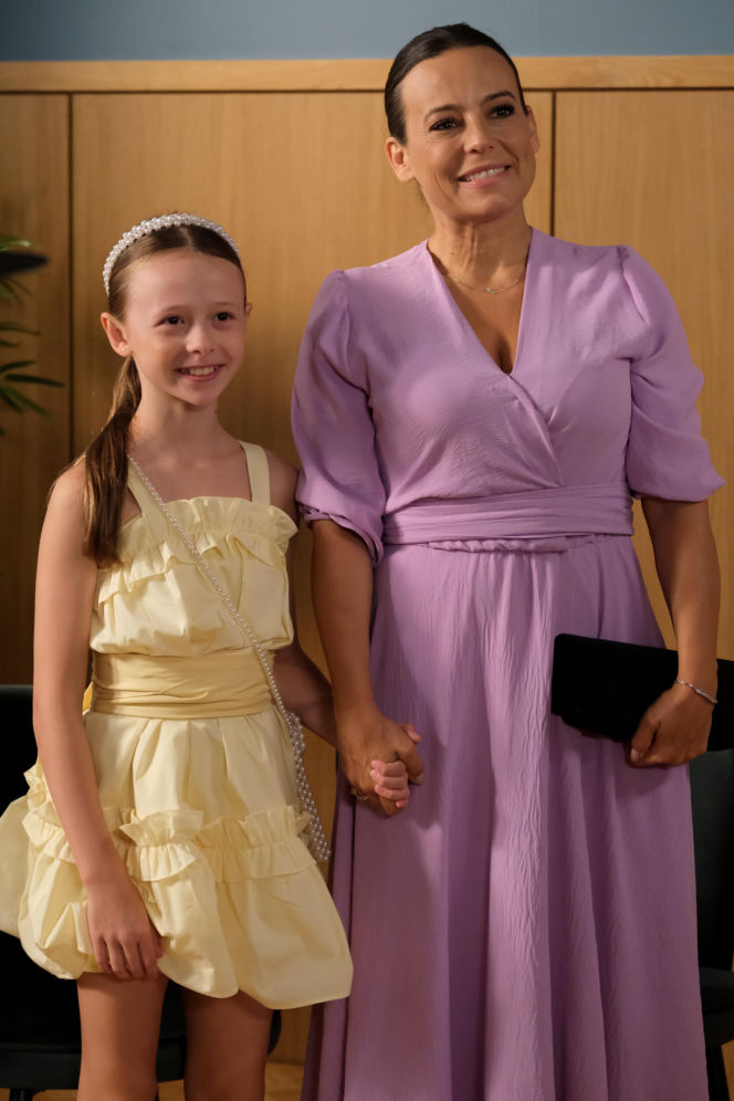 M jak miłość odc. 1903. Nadia (Mira Fareniuk), Magda (Anna Mucha)