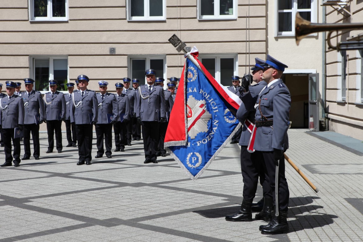 Nowi oficerowie w szeregach wielkopolskiej Policji